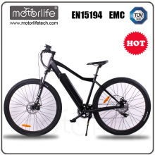 Motorlife / suspensión completa eléctrica bicicleta de montaña Mountain Electric Bicycle, bicicleta eléctrica MTB con baterías 14.5ah